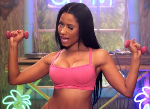 Nicki minaj Leaked image